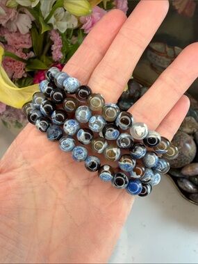 Fire Agate Bracelet (listing is for 1): B1198
